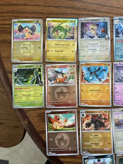 Rare Pokemon cards full art english Lot44 Holo - Image 3