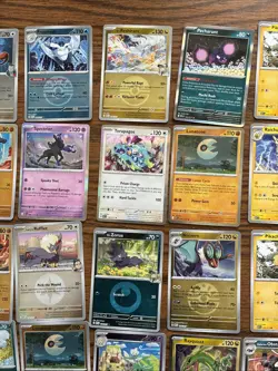 Rare Pokemon cards full art english Lot44 Holo - Image 4