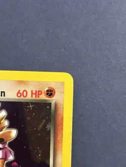 Rocket's Hitmonchan 11/132 Holo Rare Gym Heroes Pokemon Card - Image 3