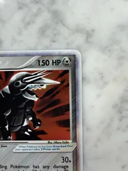 Pokemon TCG Aggron EX Sandstorm Holo Rare Card 95/100 MP - Image 4