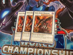 Void Ogre Dragon OP14-EN018 Common NM Yugioh Card x3 - Image 1