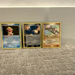 Pokemon TCG 3 Card Lot - Smoochum, Murkrow, Hitmonlee - Nintendo - English - Image 1