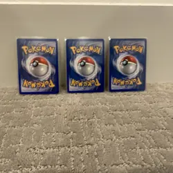 Pokemon TCG 3 Card Lot - Smoochum, Murkrow, Hitmonlee - Nintendo - English - Image 2