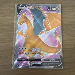 Charizard V SWSH050 SWSH: Sword & Shield Promo Cards Holo - Image 1