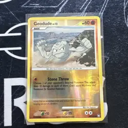 GEODUDE 84/123 - Reverse HOLO - COMMON - Mysterious Treasures - POKEMON CARD LP - Image 1