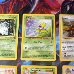 Jungle Vintage Pokemon Non Holo Unlimited Card Lot 6 Cards Old Sets Rare #20 - Image 3