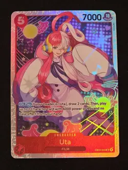 Uta EB03-003 Extra Booster Heroines Edition NM One Piece Card TCG - Image 1