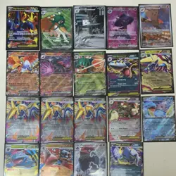 Nintendo Pokemon GX/EX Holo Card Lot 18 Cards Mega Heracross Ho-Oh Decidueye - Image 1