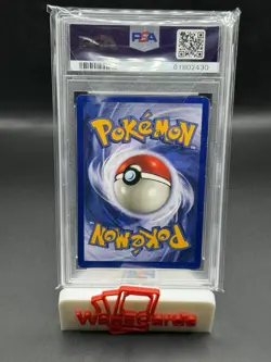 1999 Pokemon Base Set Unlimited Mewtwo Holo #10 PSA 7 Vintage Card - Image 2