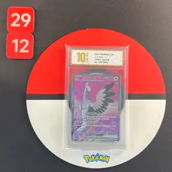 Pokemon S-Chinese Mystic&Void CSV6C 145/128 SR Bombirdier EX card Grade10 - Image 1