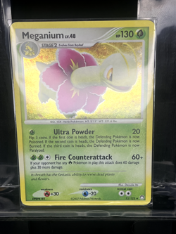 Meganium 13/123 Mysterious Treasures Holo - Pokemon TCG - LP - Image 1