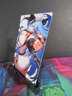 Esdeath Akame Ga Kill! Custom Art Card NM Anime Sexy Waifu Collectible - Image 2