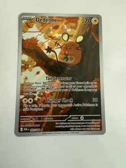Dedenne - 093/088 - Perfect Order - Illustration Rare - Pokemon Card TCG (2) - Image 1