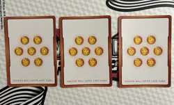 Goku Energy Marker E-90 Silver Manga SB-02 Dragon Ball Card English Goku lot - Image 2