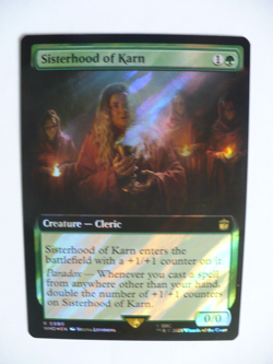 10 Dr Who Magic The Gathering RARE Surge Foil Extended Art Cards Set 1 - Image 2