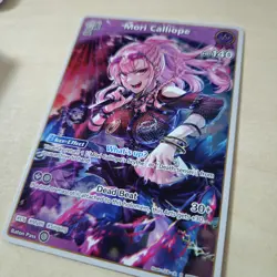 Mori Calliope Hololive Official Card Game Ocg Tcg SR Quintet Spectrum EN - Image 3