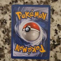 Pokemon Alakazam Holo Rare Base Set 2 1/130 80 HP 2000 Card - Image 2