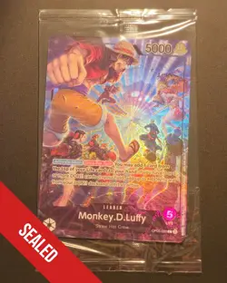 Monkey.D.Luffy PSA Magazine Promo OP05-060 One Piece Cards Foil SEALED BRAND NEW - Image 2