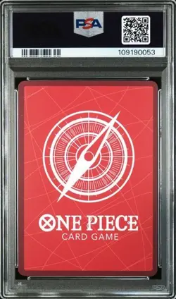One Piece Card Monkey D Luffy OP05-060 PSA Magazine Exclusive ENG Gem MT PSA 10 - Image 2