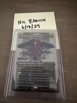 Serialized Mtg Card Emrakul, The World Anew 158/250 - Image 2