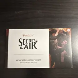 Magic: The Gathering Secret Lair Kieran Yanner Rainbow Foil Deck - Image 1
