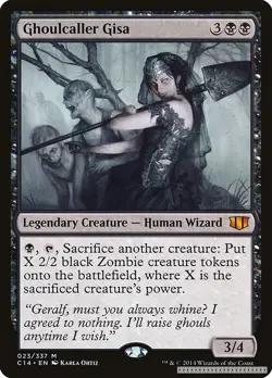 Ghoulcaller Gisa [C14 - 23] - MP [Normal] TCG MTG - Image 1