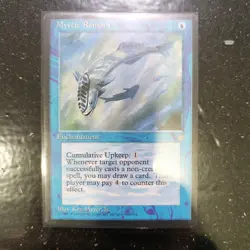 Mystic Remora, Ice Age, Common, NM. Magic The Gathering - Image 1