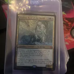 MTG - Arahbo, Roar of the World - Commander 2017 - Lightly Played - Image 2