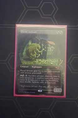 Fiend Artisan (Rainbow Foil) Secret Lair Drop Foil - Image 1