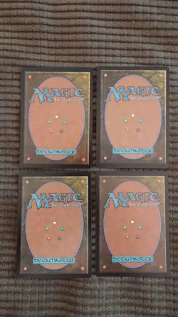 Magic: the Gathering / MtG Sol Ring x4 Mixed Sets - Image 2