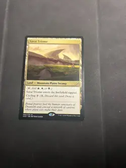 MTG Savai Triome Ikoria: Lair of Behemoths Land - Image 1