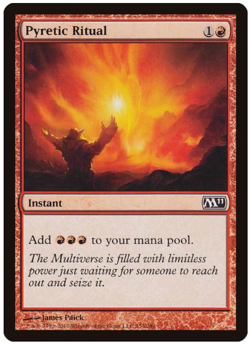 1x Pyretic Ritual Magic 2011 LP MTG - Image 1