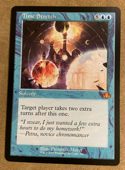 Time Stretch RETRO - MYTHIC - Dominaria Remastered - Image 1