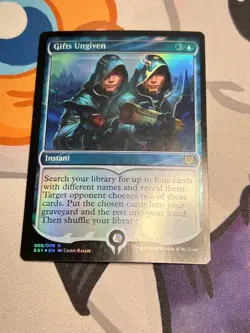 Gifts Ungiven Foil MTG Magic the Gathering - Image 1