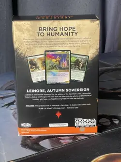 NEW Magic: The Gathering Commander Deck, Coven Counters, Innistrad Midnight Hunt - Image 2