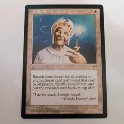 MTG - ENLIGHTNED TUTOR - Mirage - NM - Image 1