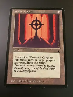 MTG The Dark Tormod's Crypt MP - Image 1