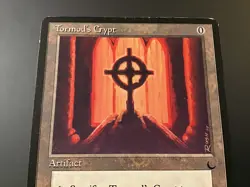 MTG The Dark Tormod's Crypt MP - Image 2