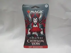 Magic the Gathering Innistrad Crimson Vow Set Booster Pack - Image 1