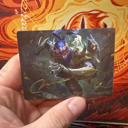 Wizards of the Coast Shadow, Mysterious Assassin 26/53 Final Fantasy Wisnu Tan … - Image 1