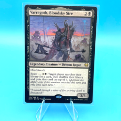Varragoth, Bloodsky Sire Kaldheim Regular MTG - Image 1