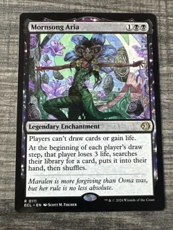 MORNSONG ARIA x1 mtg NM-M Lorwyn Eclipsed 1 Rare - Image 1