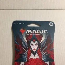 New Magic the Gathering Innistrad Crimson Vow Set Booster - Image 2