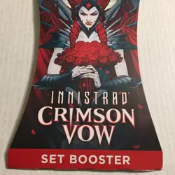 New Magic the Gathering Innistrad Crimson Vow Set Booster - Image 3
