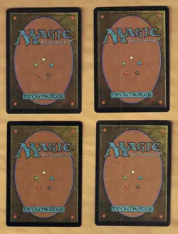 4x Rain of Filth - (Urza's Saga, Uncommon, English, 1998) MTG 4 Playset - Image 2