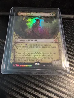 Bloom Tender (0324) (Showcase) Lorwyn Eclipsed Foil - Image 1