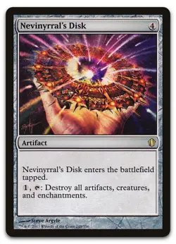 Nevinyrral's Disk #248 (LP) Commander 2013 C13 Magic MTG - Image 1