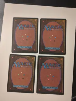 Library of Leng MTG Core Set 4th Edition X4 - Image 2