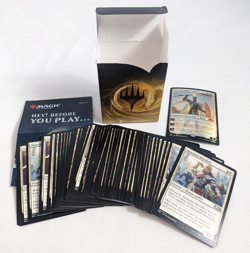 MTG CCG TCG Core 2021 BASRI DEVOTED PLANESWALKER DECK Used Complete WotC VG - Image 2