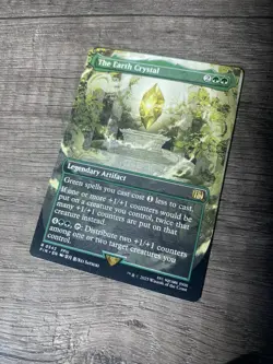 The Earth Crystal (Borderless) R FINAL FANTASY 342 NM Never Played - Image 4